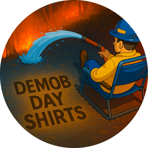 Demob Day Shirts